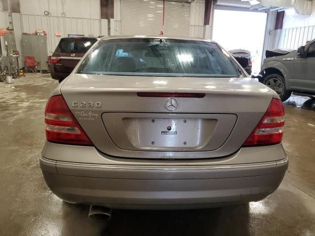 2006 Mercedes-Benz C 230