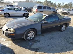 Chevrolet salvage cars for sale: 2001 Chevrolet Camaro