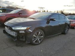 Salvage cars for sale from Copart New Britain, CT: 2020 Nissan Maxima SV