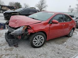 Salvage cars for sale at Finksburg, MD auction: 2017 Toyota Corolla L