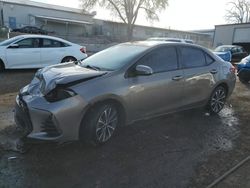 2017 Toyota Corolla L en venta en Albuquerque, NM