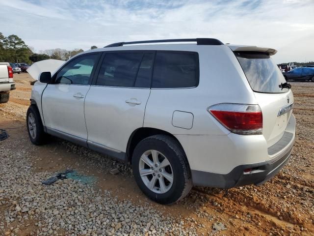 2012 Toyota Highlander Base