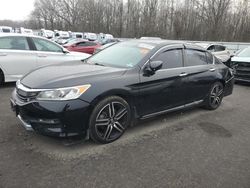 Salvage cars for sale at Glassboro, NJ auction: 2016 Honda Accord Sport