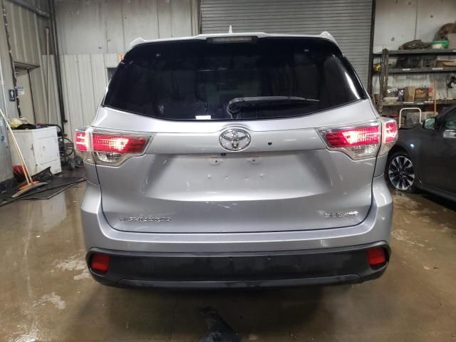 2014 Toyota Highlander XLE