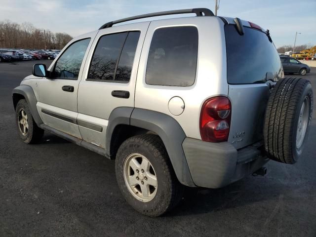 2006 Jeep Liberty Sport