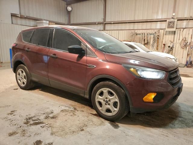 2018 Ford Escape S