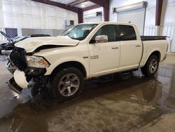 Salvage cars for sale at Avon, MN auction: 2017 Dodge 1500 Laramie