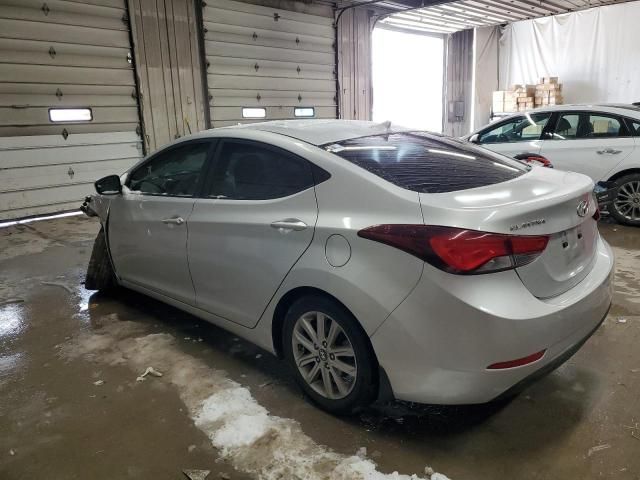 2015 Hyundai Elantra SE