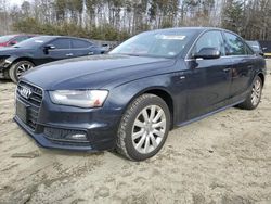 Salvage Cars with No Bids Yet For Sale at auction: 2015 Audi A4 Premium