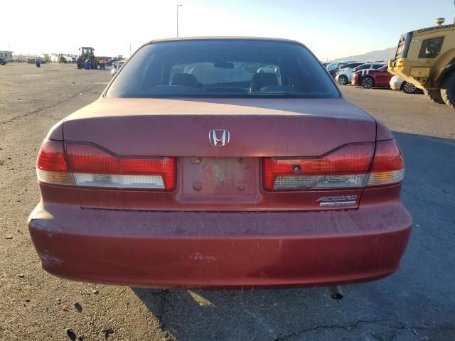 2002 Honda Accord SE