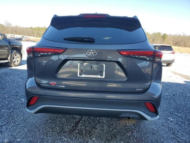 2021 Toyota Highlander XSE