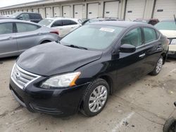 Salvage cars for sale from Copart Louisville, KY: 2015 Nissan Sentra S