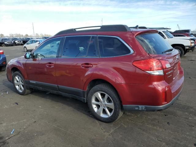 2013 Subaru Outback 2.5I Limited