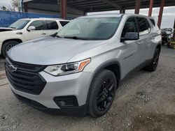 Chevrolet salvage cars for sale: 2020 Chevrolet Traverse LS