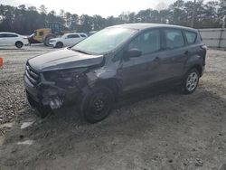 Salvage cars for sale at Ellenwood, GA auction: 2018 Ford Escape S