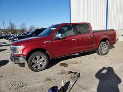 Salvage cars for sale at Lawrenceburg, KY auction: 2018 Ford F150 Supercrew