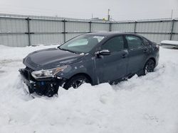 Salvage cars for sale at auction: 2020 KIA Forte GT Line