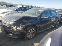 Salvage cars for sale at San Martin, CA auction: 2016 Hyundai Sonata Sport