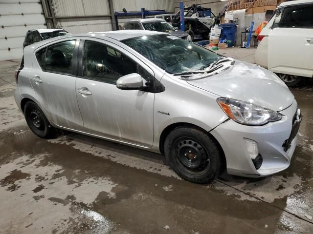 2015 Toyota Prius C