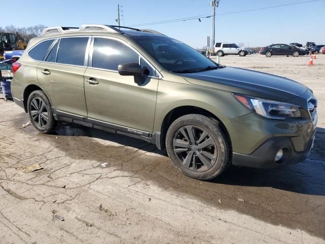 2018 Subaru Outback 2.5I Limited