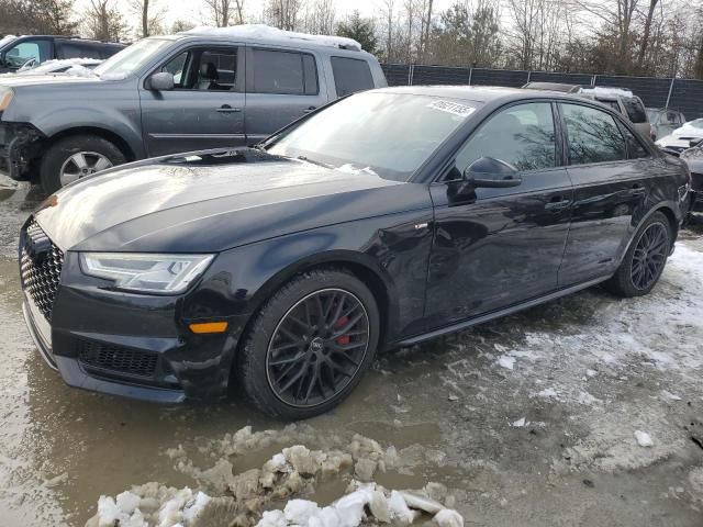 2018 Audi A4 Premium Plus