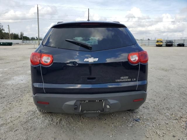 2012 Chevrolet Traverse LS