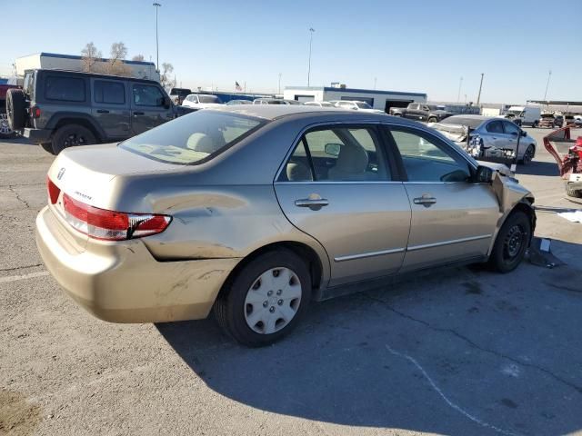 2003 Honda Accord LX