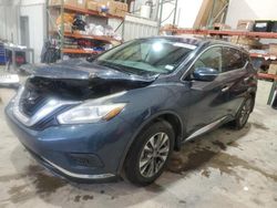 Salvage cars for sale at Florence, MS auction: 2015 Nissan Murano S