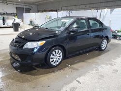 Salvage cars for sale at Candia, NH auction: 2012 Toyota Corolla Base