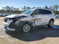 Salvage cars for sale at Harleyville, SC auction: 2021 Cadillac XT6 Luxury