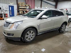 Salvage cars for sale at West Mifflin, PA auction: 2013 Cadillac SRX Luxury Collection