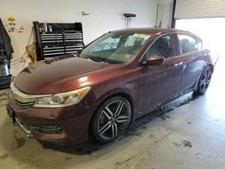 2016 Honda Accord Sport en venta en Assonet, MA