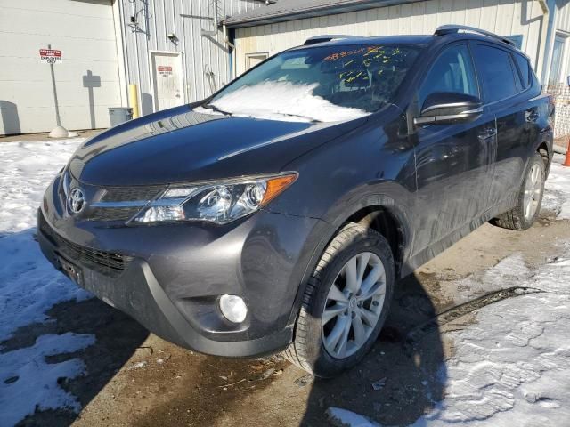 2015 Toyota Rav4 Limited