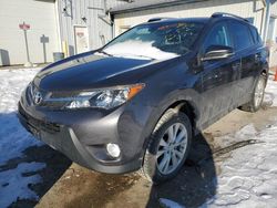 Toyota salvage cars for sale: 2015 Toyota Rav4 Limited