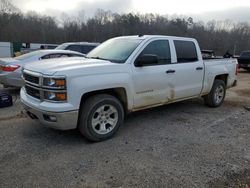 Salvage cars for sale at Grenada, MS auction: 2014 Chevrolet Silverado K1500 LT