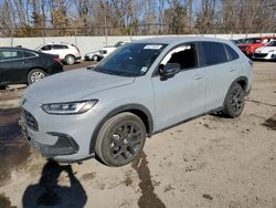 Salvage cars for sale at Chalfont, PA auction: 2023 Honda HR-V Sport