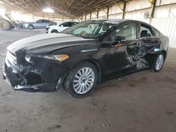 Salvage cars for sale at Phoenix, AZ auction: 2016 Ford Fusion SE Hybrid