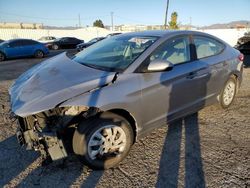 Salvage cars for sale at Van Nuys, CA auction: 2017 Hyundai Elantra SE