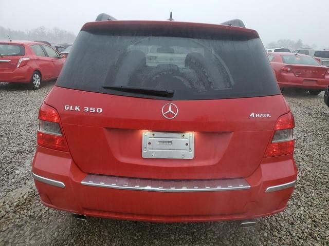 2011 Mercedes-Benz GLK 350 4matic