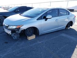 Salvage cars for sale at Las Vegas, NV auction: 2012 Honda Civic LX