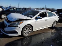 Salvage Cars with No Bids Yet For Sale at auction: 2017 Hyundai Sonata Sport