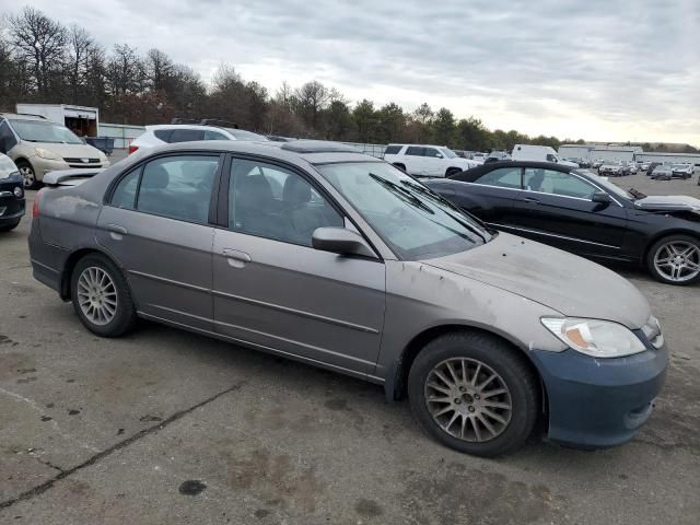 2005 Honda Civic EX