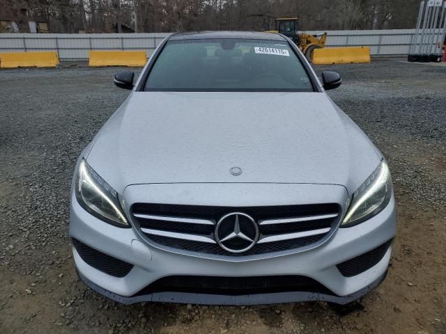 2016 Mercedes-Benz C300