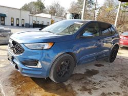 Ford salvage cars for sale: 2019 Ford Edge ST