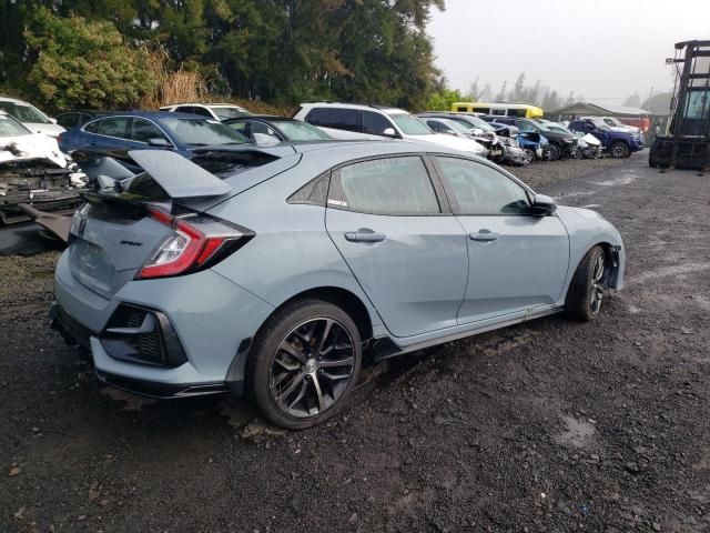 2021 Honda Civic Sport