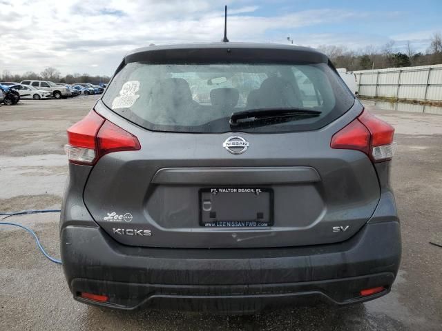 2019 Nissan Kicks S