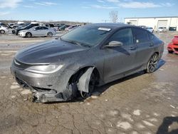 Chrysler salvage cars for sale: 2015 Chrysler 200 S