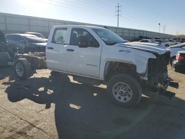 2017 Chevrolet Silverado K3500