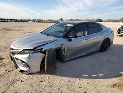 Salvage cars for sale at San Antonio, TX auction: 2024 Toyota Camry XSE