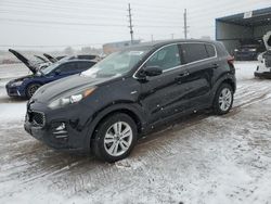 Salvage cars for sale at Colorado Springs, CO auction: 2017 KIA Sportage LX